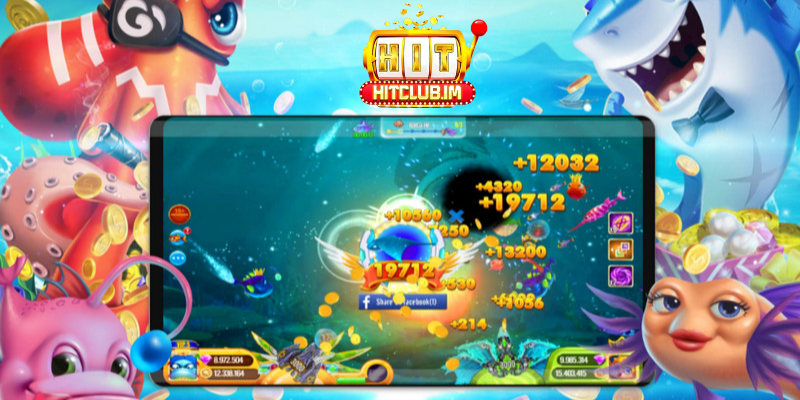 Bắn cá đổi thưởng tại Hitclub có giao diện dễ nhìn