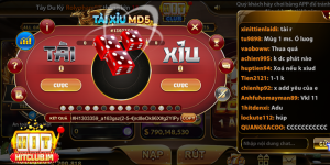 Tài xỉu tại Hitclub là trò chơi được ưa thích