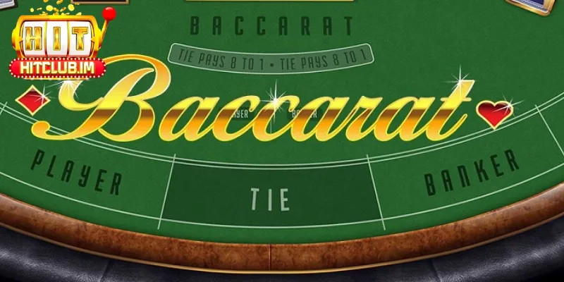 Cách Bắt Hòa Baccarat: Bí Quyết Săn Cửa Tie (Hòa) Tỷ Lệ 8:1 & Chiến Thuật Tối Ưu Lợi Nhuận Tại Game Hot Hit Club