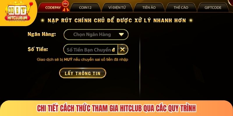 HITCLUB | Cổng Game Hit Club Bài Đổi Thưởng Uy Tín Top 1 Châu Á 10 Chi tiết cách thức tham gia Hitclub qua các quy trình