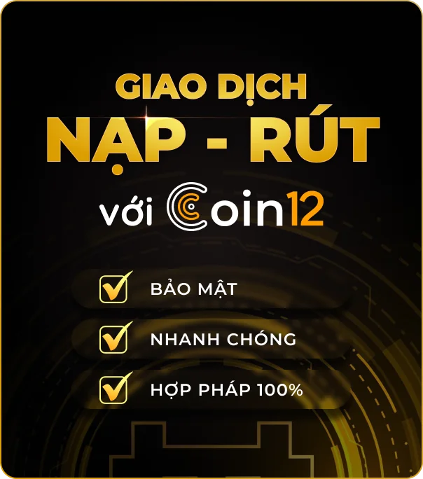 Giao dịch Nạp Rút Coin12