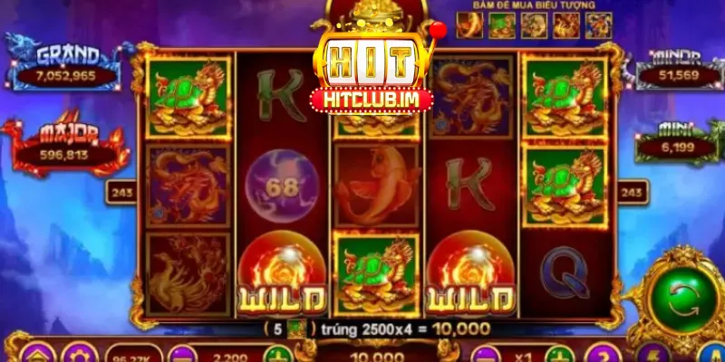 Kho Báu Tứ Linh: Khám phá Slot Game Huyền Thoại và Bí quyết Giành Jackpot tại Hitclub 1 Cách Chơi Kho Báu Tứ Linh Chi Tiết