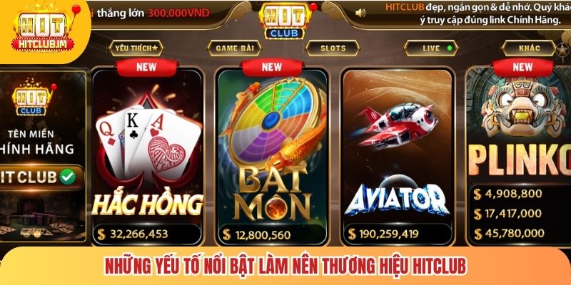 HITCLUB | Cổng Game Hit Club Bài Đổi Thưởng Uy Tín Top 1 Châu Á 6 Những yếu tố nổi bật làm nên thương hiệu Hitclub